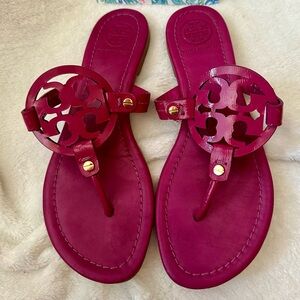 EUC Tory Burch Miller Sandals